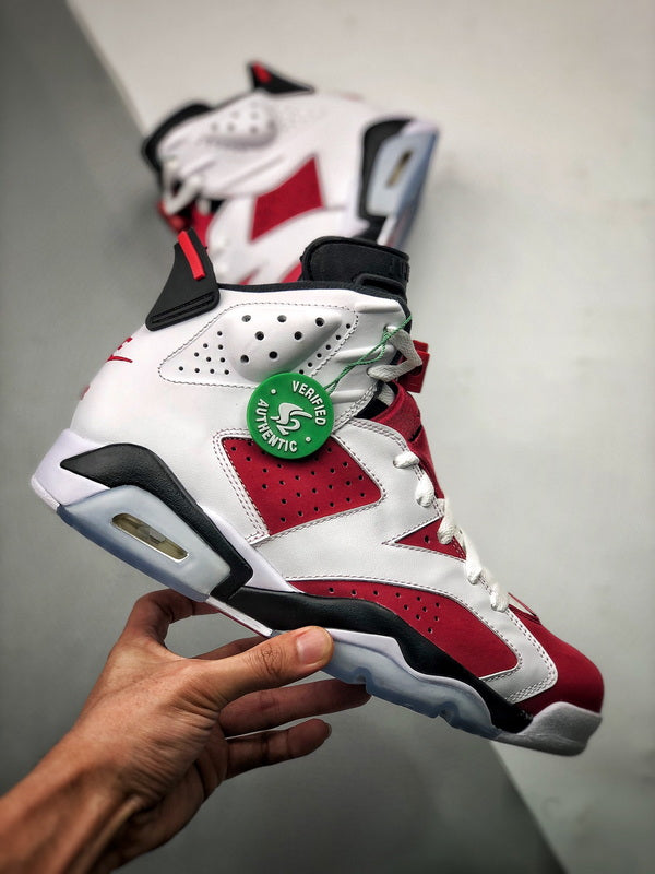 Jordan 6 "Carmine"