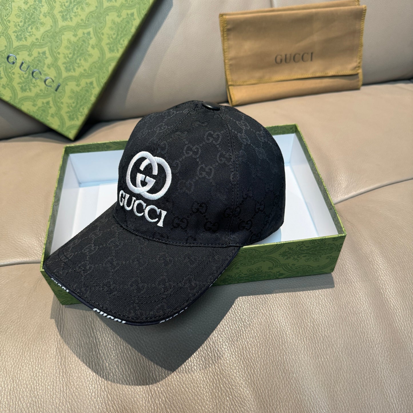 CASQUETTE GUCCI