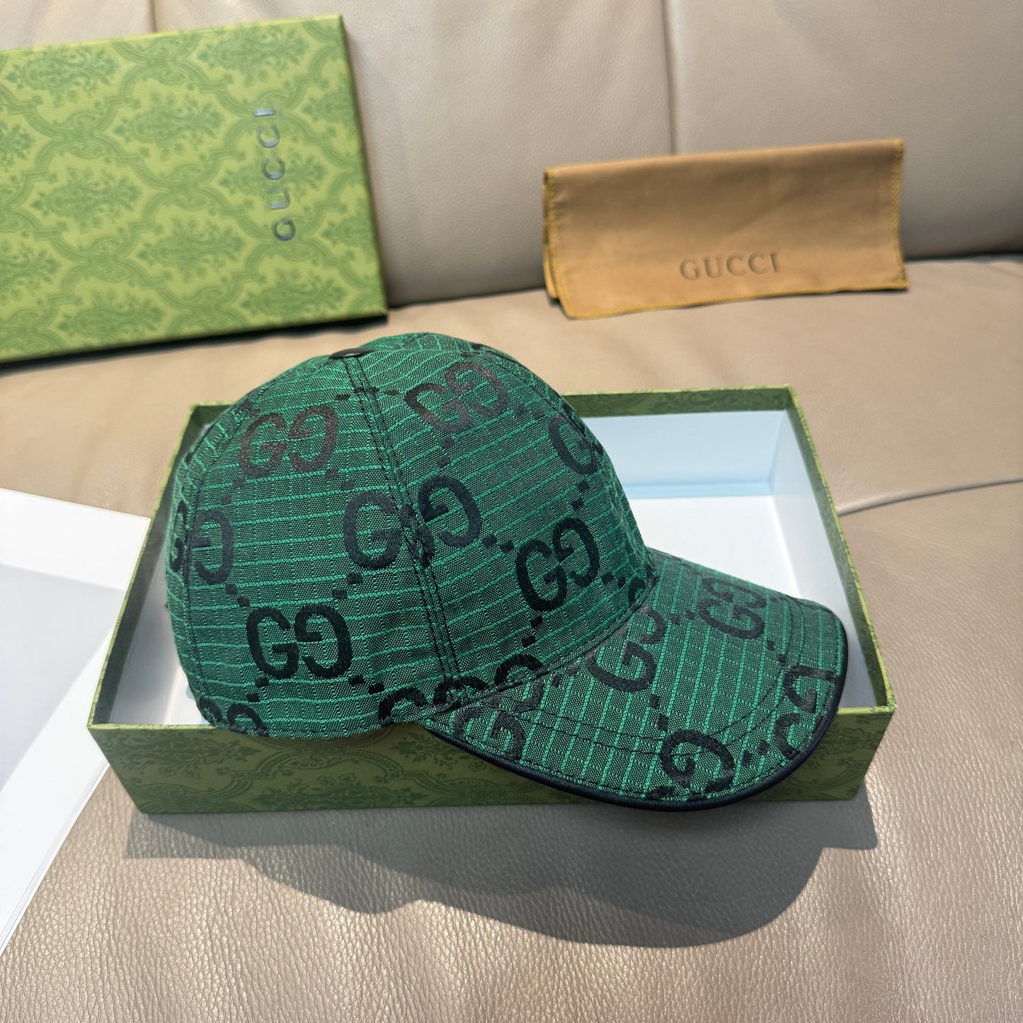 CASQUETTE GUCCI