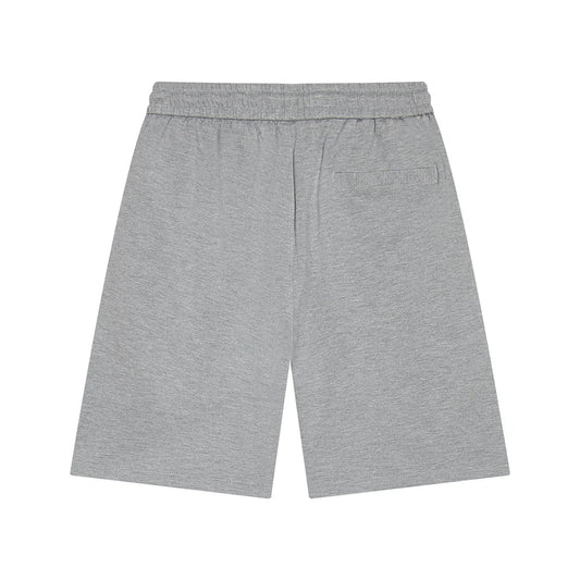 SHORT GRIS AVEC LOGO FER À CHEVAL CHROME HEARTS