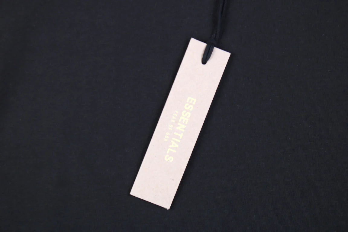 T-shirt avec logo Fear of God Essentials - Noir