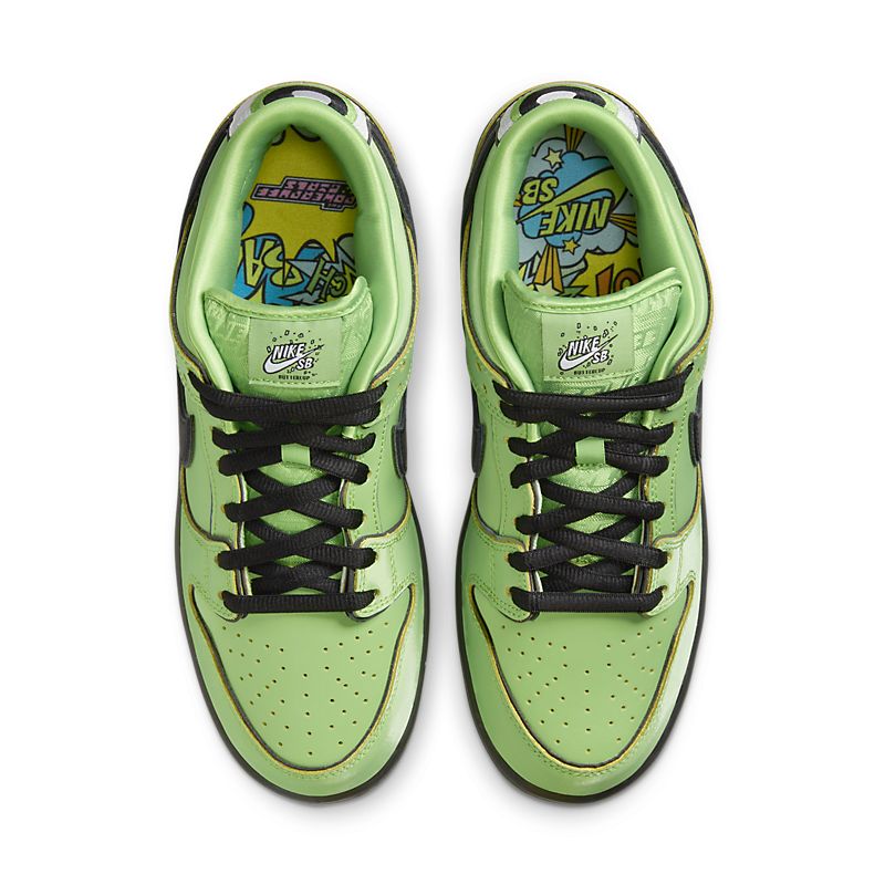 NIKE Dunk Low SUPER NANAS Buttercup