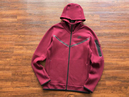 Sweat à capuche Nike Tech Fleece x ROUGE Bordeaux