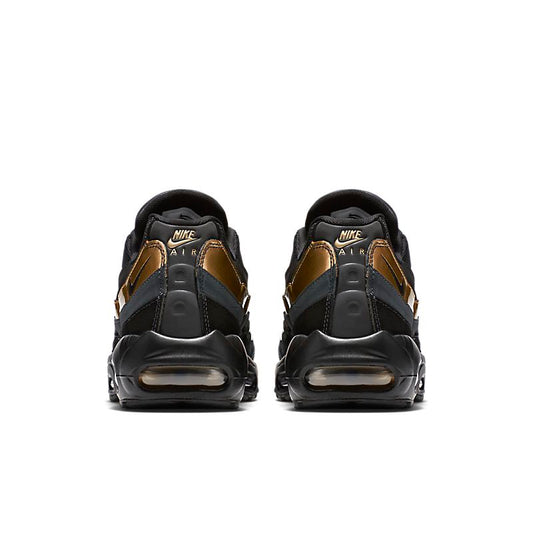 NIKE Air Max 95 black gold
