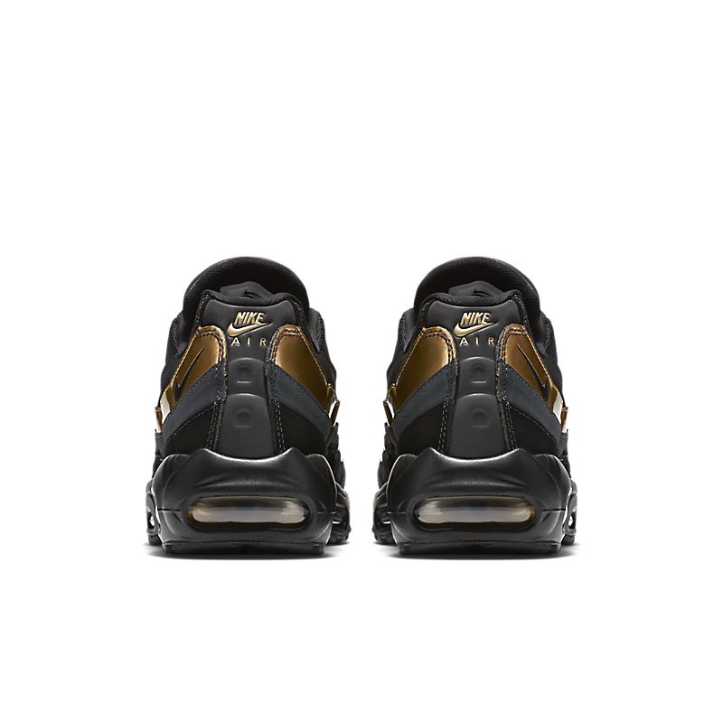 NIKE Air Max 95 black gold