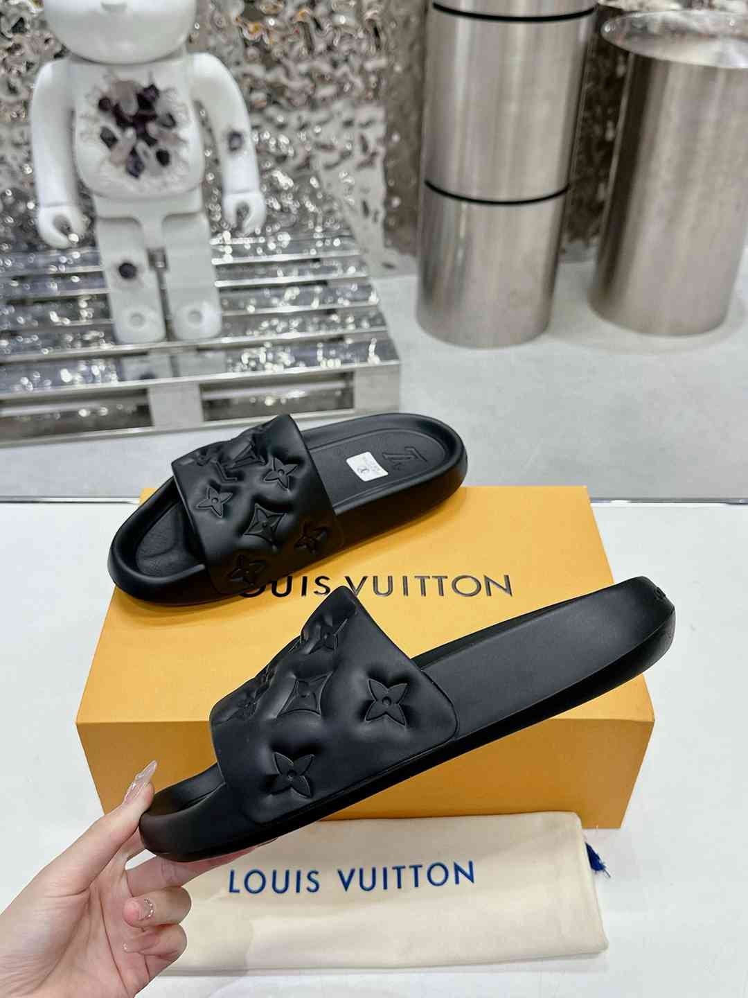 Claquette Louis Vuitton