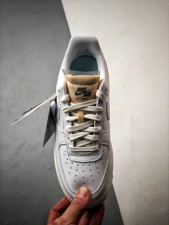 Nike Air Force 1 Low LX White Onyx Bling LF