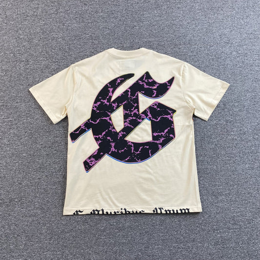 T-SHIRT GODSPEED ROCK DREAMS BONE BLANC