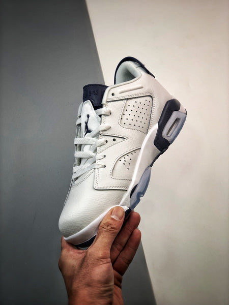 Jordan 6 Retro Low “Midnight Navy”