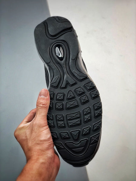 NIKE Air Max 97 "triple black"