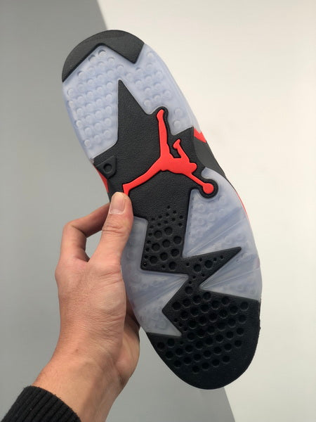 Jordan 6 "Black Infrared"
