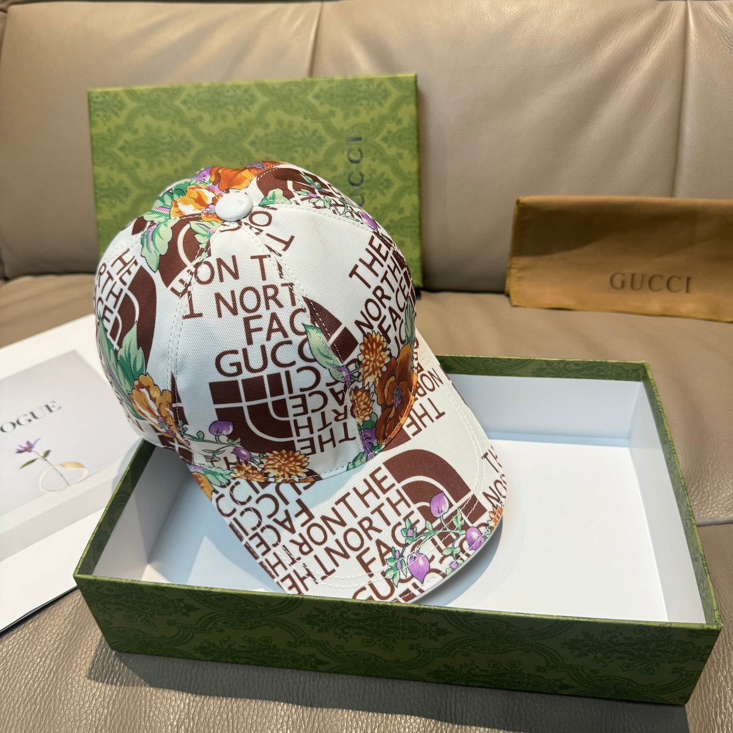 CASQUETTE GUCCI