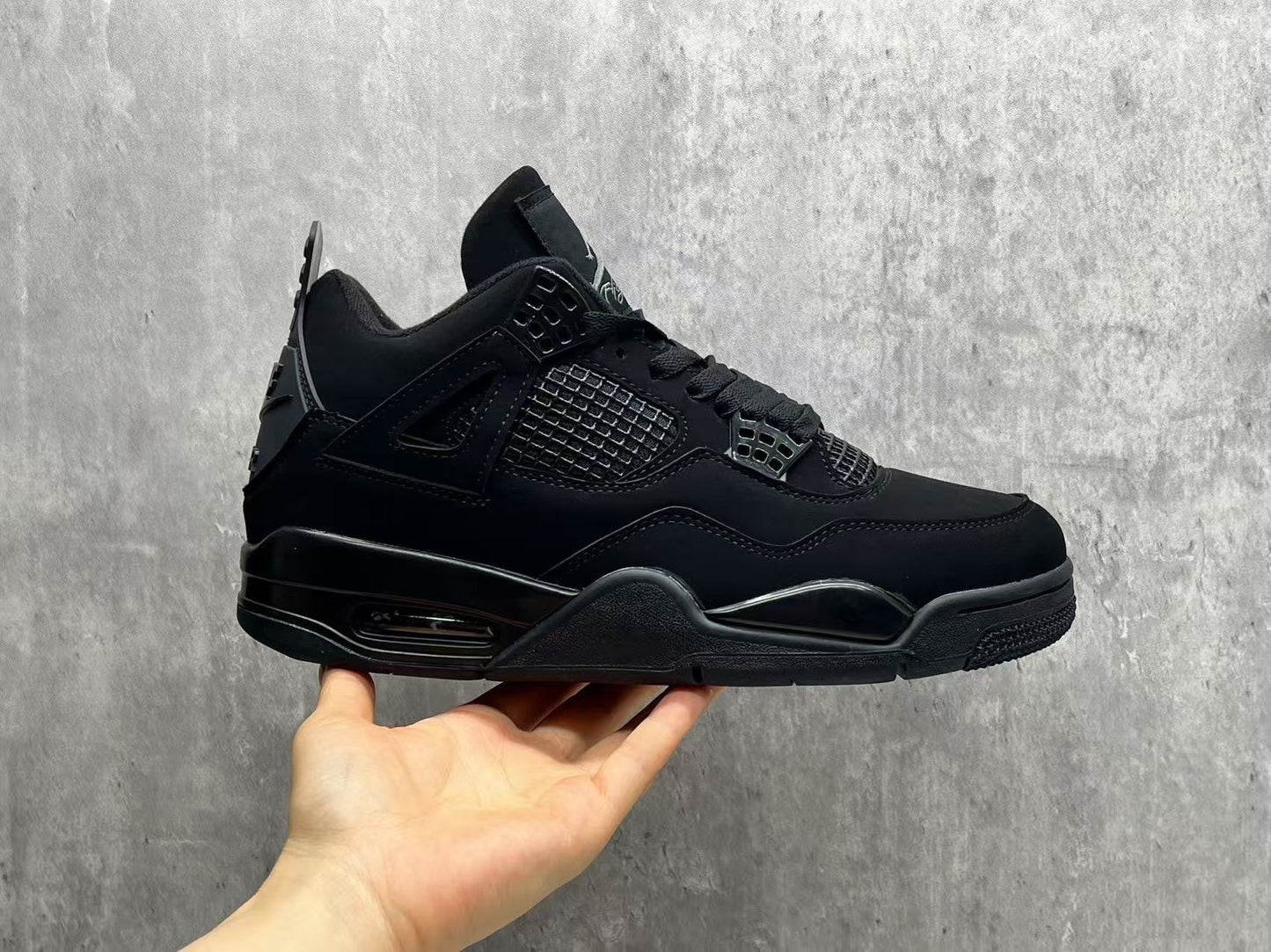 Air Jordan 4 Black Cat