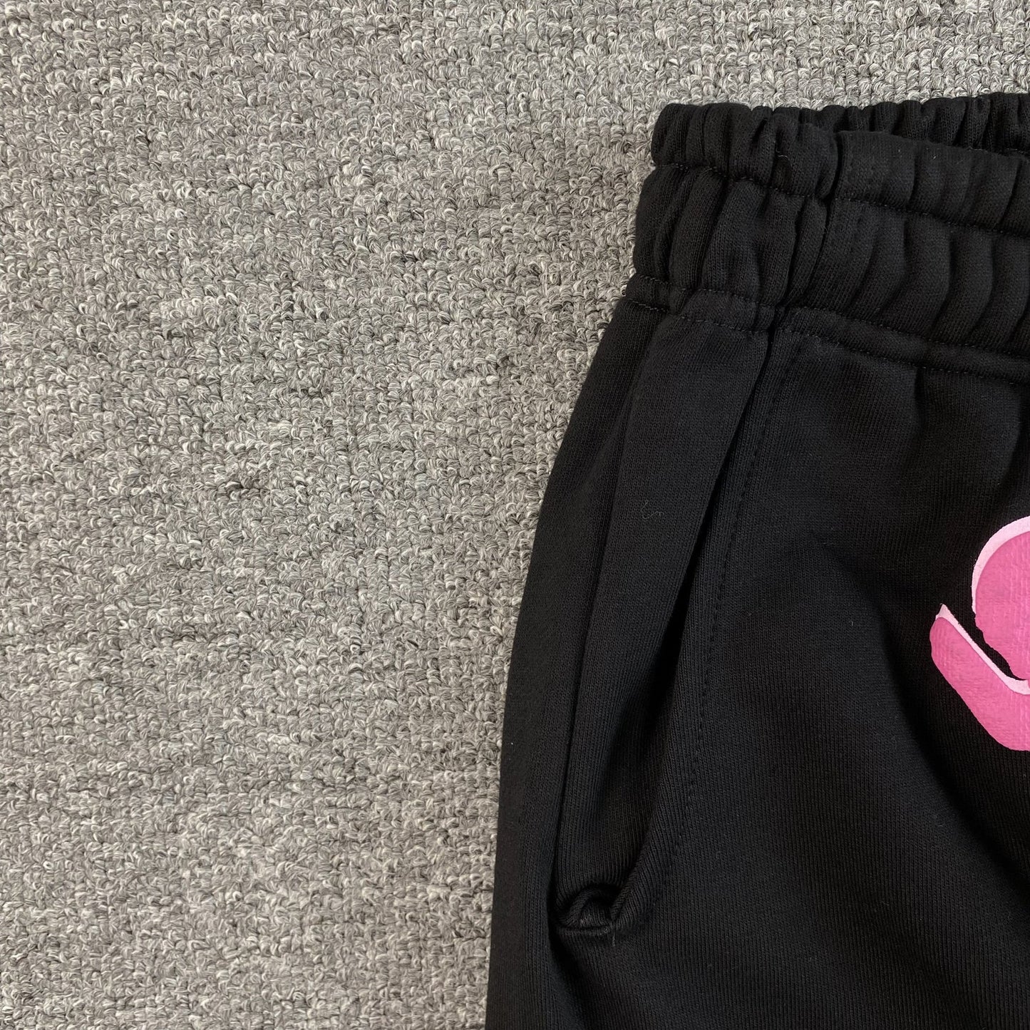 Pantalon de survêtement SP5DER ANGEL NUMBER noir