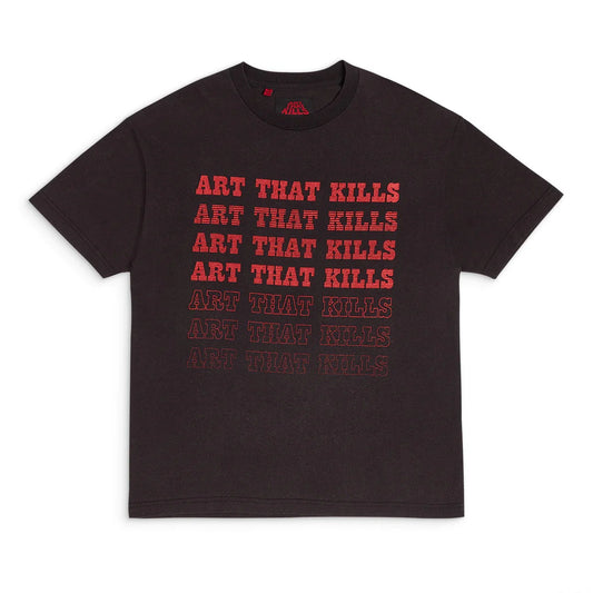 T SHIRT ROUGE GALLERY DEPT GALLERY ART THAT KILLS