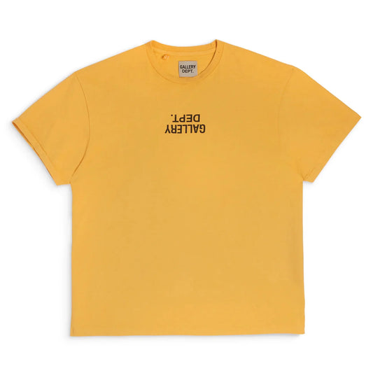 T SHIRT JAUNE GALLERY DEPT FUCKED UP