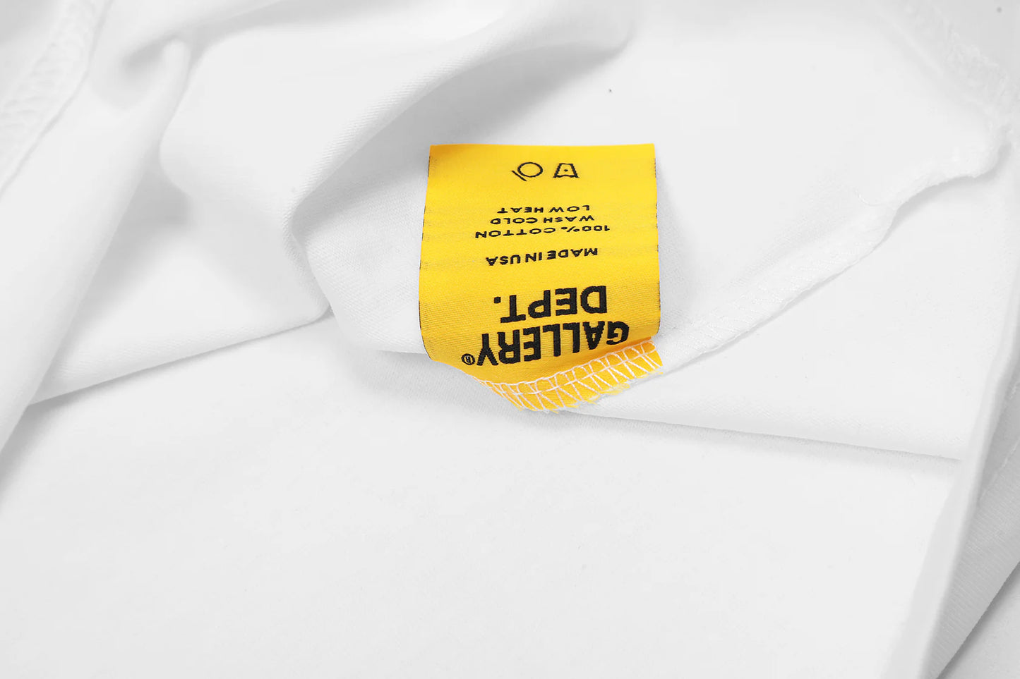 T SHIRT BLANC GALLERY DEPT