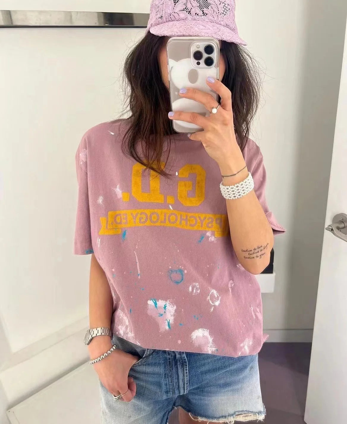 T-shirt ROSE GALLERY DEPT PSYCHOLOGY ED