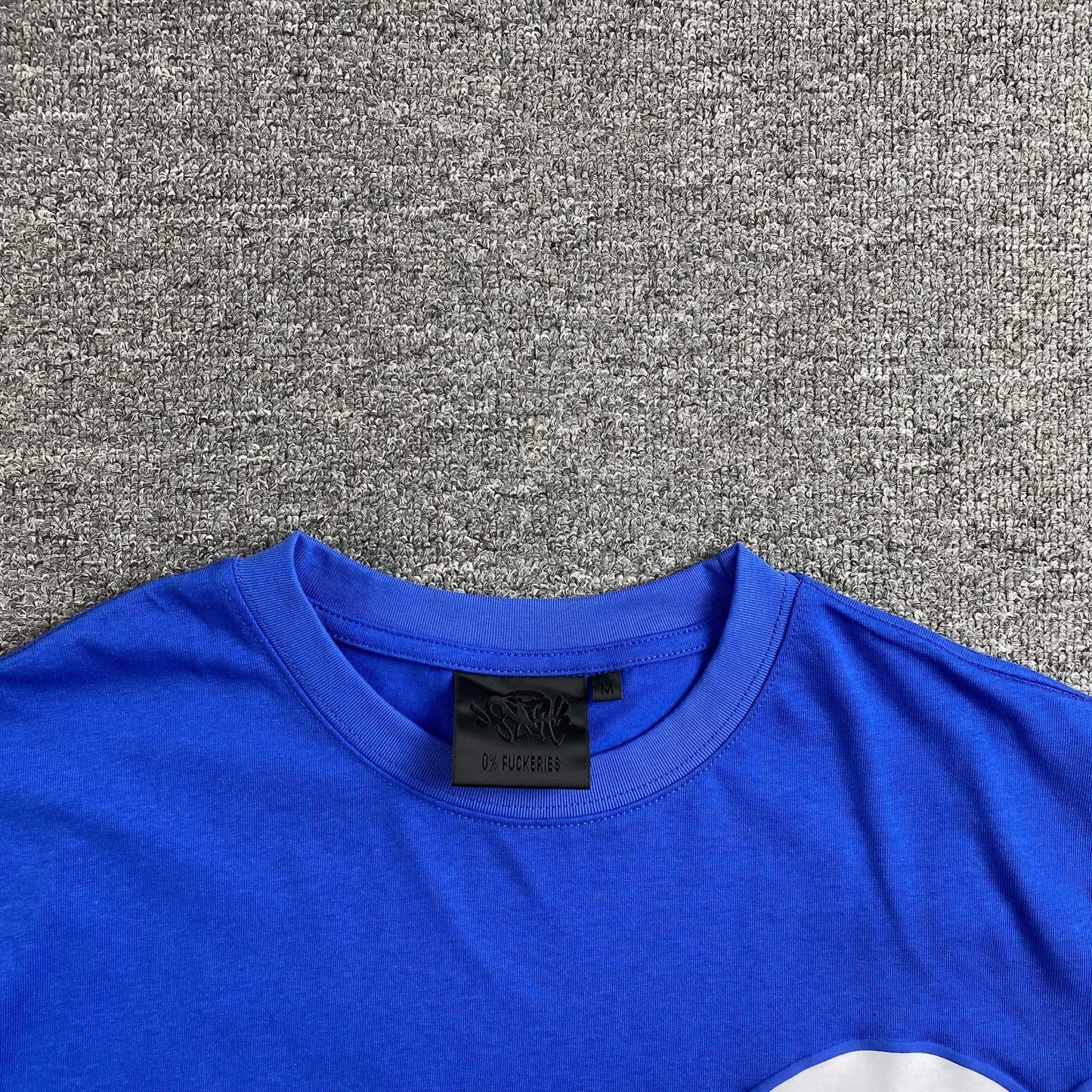 T-SHIRT SYNA WORLD BLEU