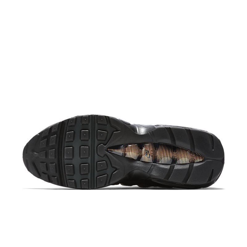 NIKE Air Max 95 black gold