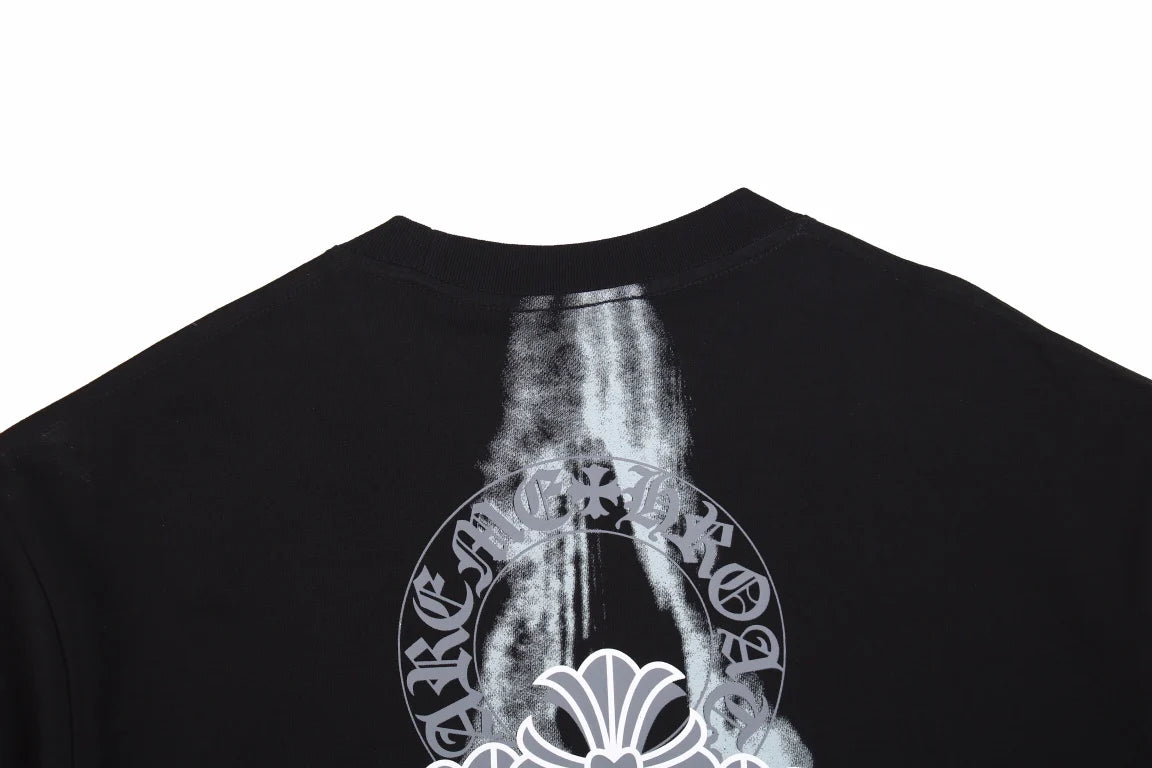 T-SHIRT CHROME HEARTS x KIDS SEE GHOSTS NOIR