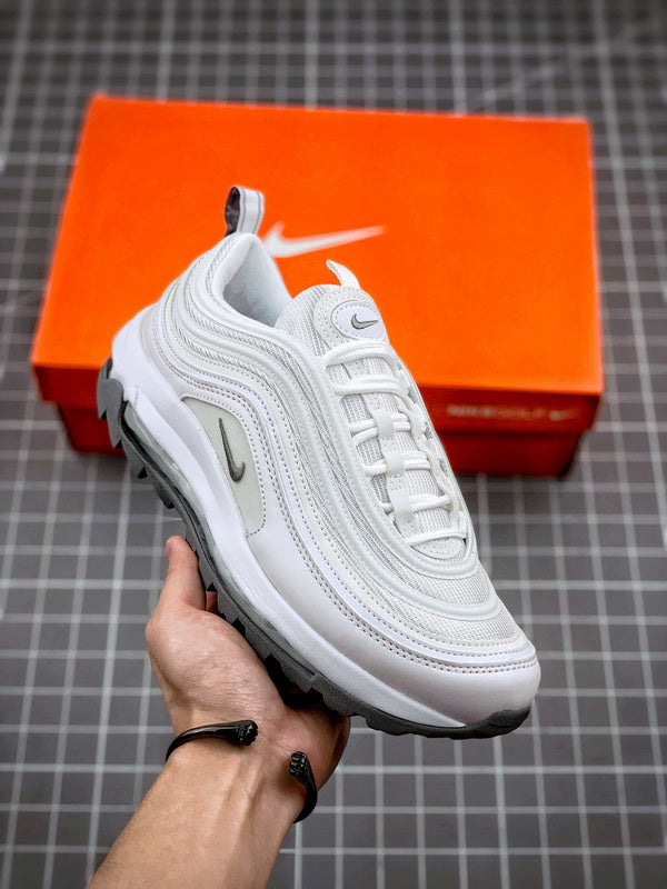 NIKE Air Max 97  Golf 'White Cool Grey'
