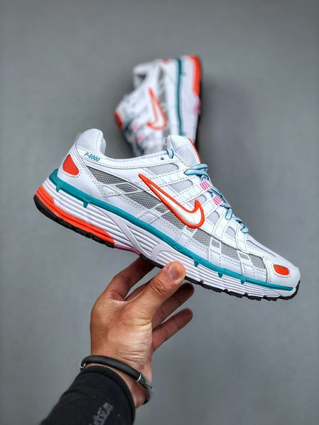 NIKE P-6000 ORACLE AQUA