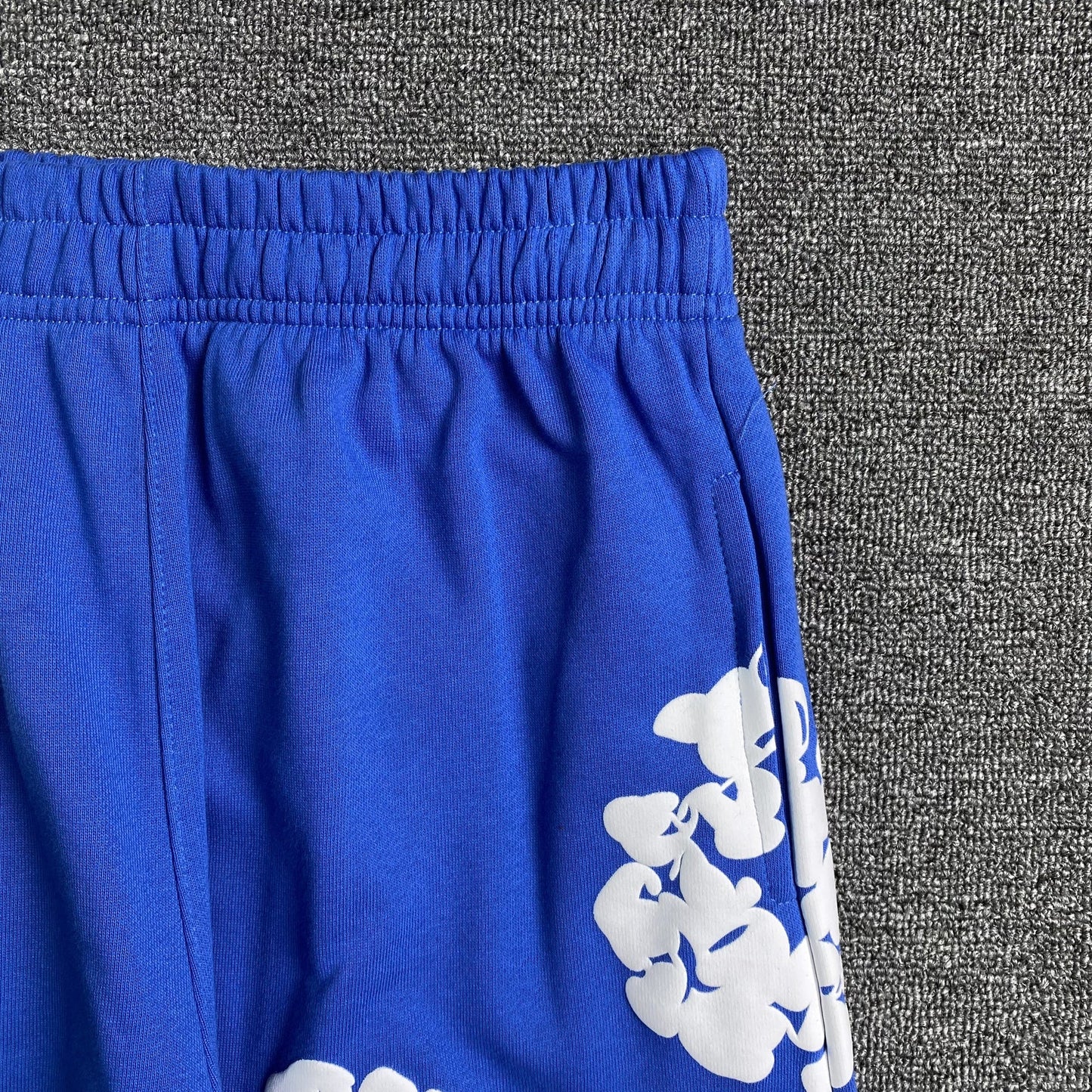 Pantalon de survêtement Denim Tears bleu foncé