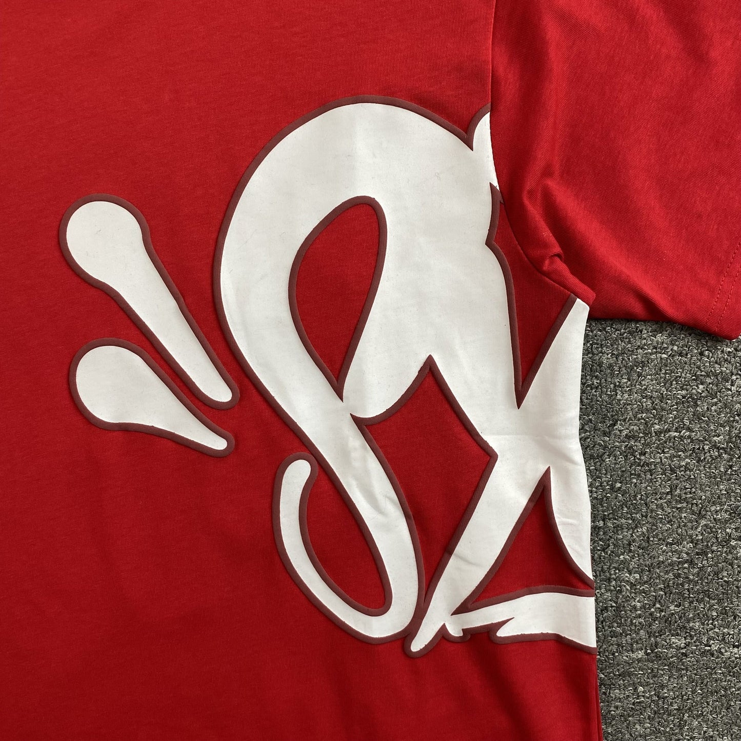 T-SHIRT SYNA WORLD ROUGE
