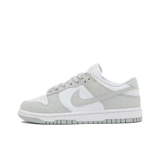 NIKE Dunk Low Grey Corduroy