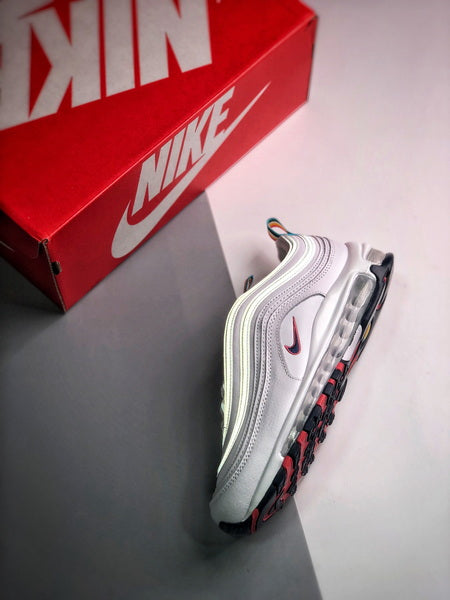 NIKE Air Max 97 "Blanc Multi Color Pull Tabs"