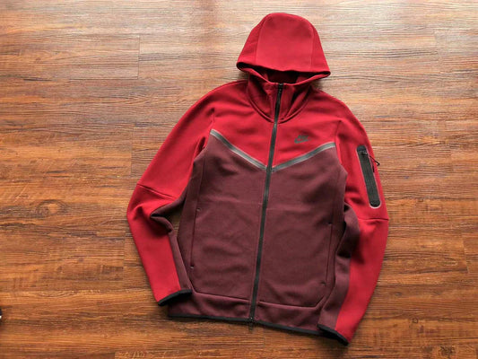 Sweat à capuche Nike Tech Fleece x ROUGE Baies/Grenade