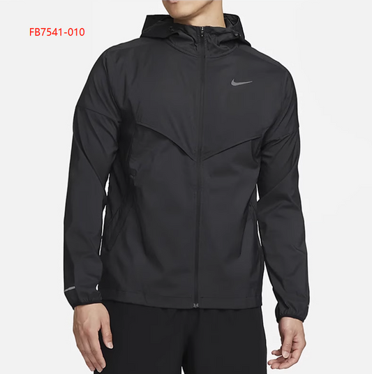VESTE RUNNING NIKE FULL BLACK