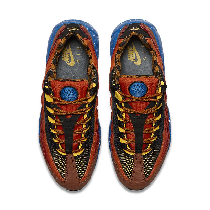 NIKE Air Max 95 Pack feu de camp