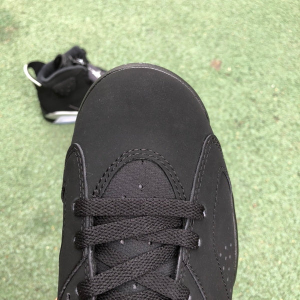 Jordan 6 “Black Chrome”