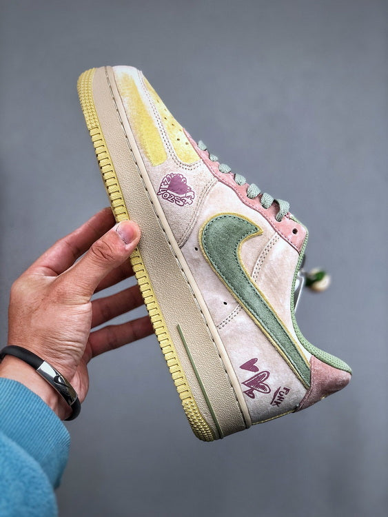 Nike Air Force 1 Low  "Peach trees"