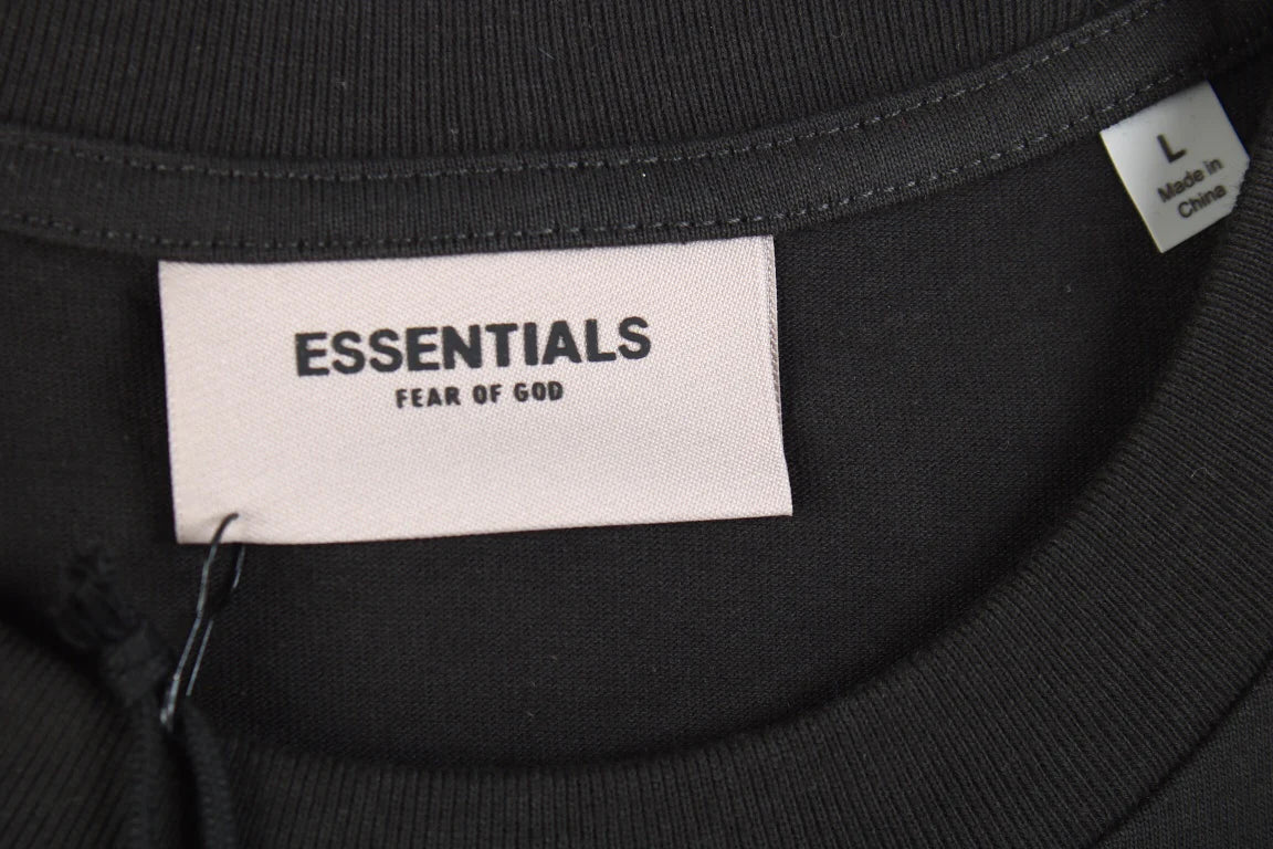 T-shirt avec logo Fear of God Essentials - Noir