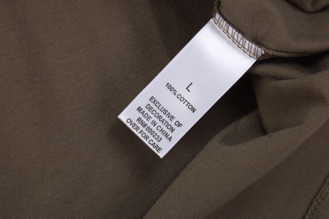T-shirt avec logo Fear of God Essentials - Taupe