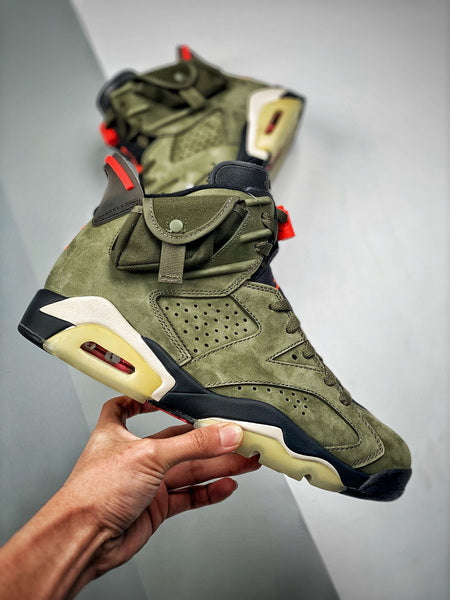 Jordan 6 x Travis Scott