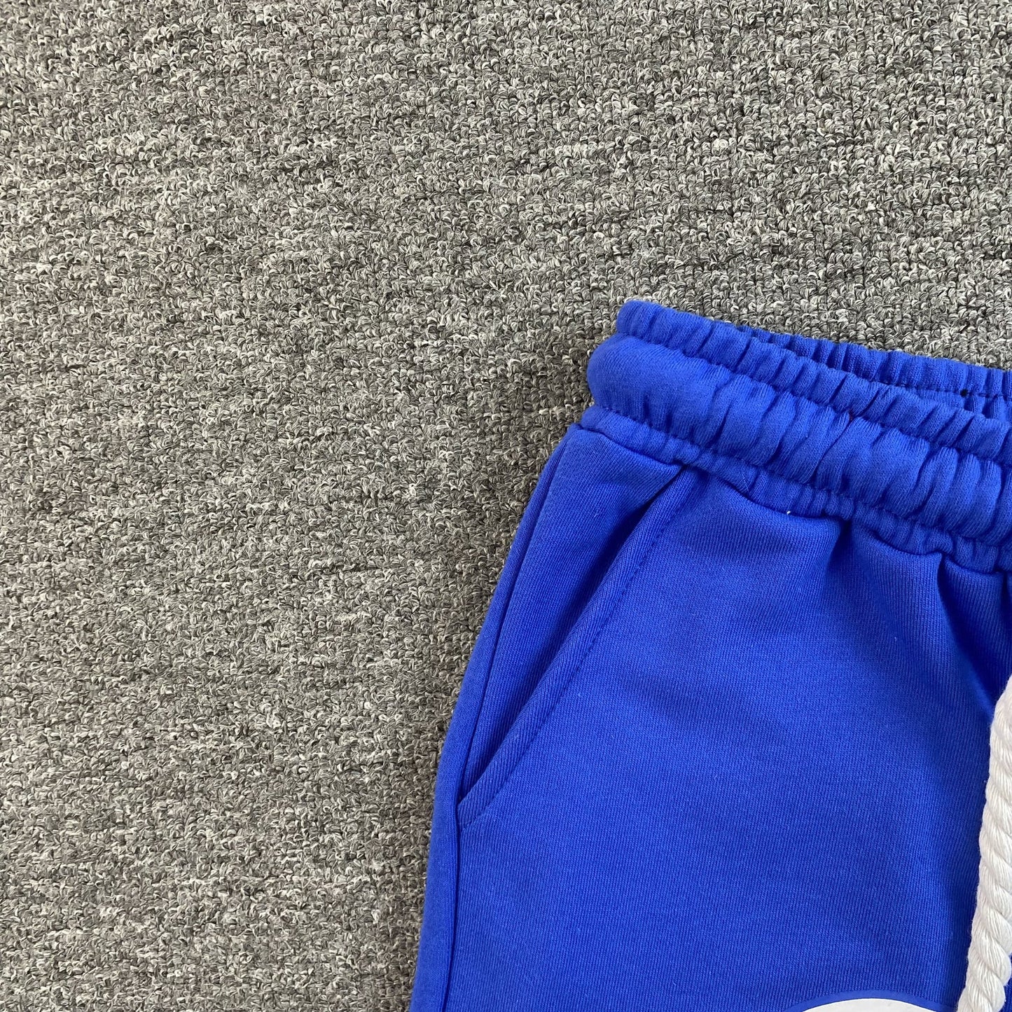 SHORT SYNA WORLD BLEU