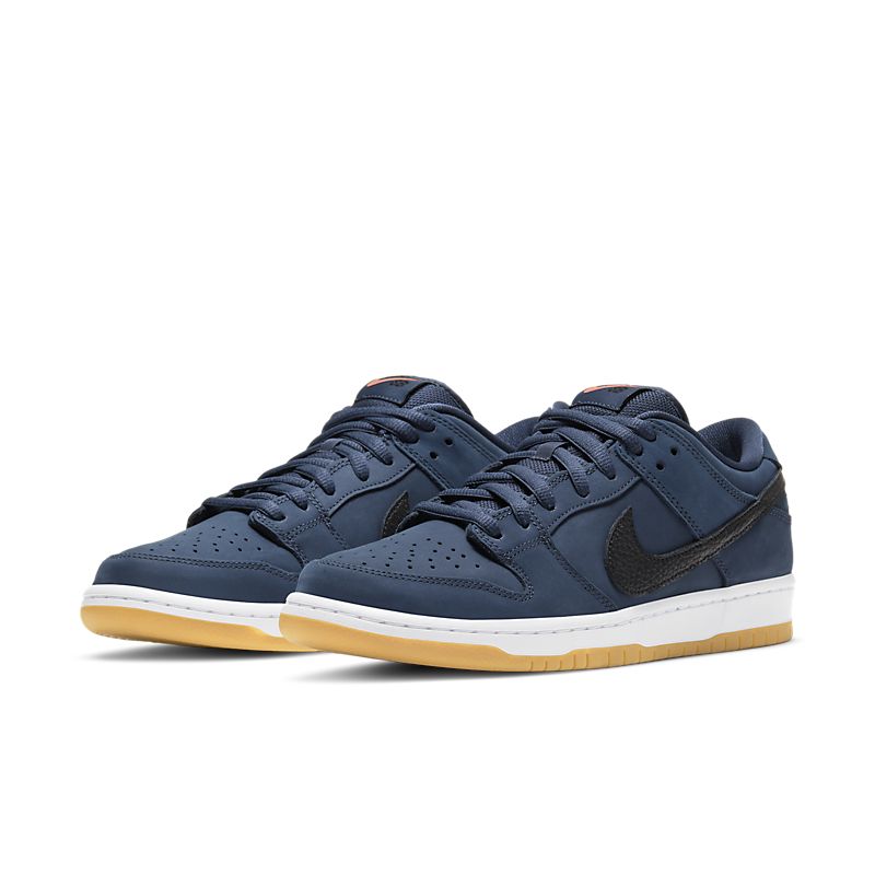 NIKE Dunk Low Marine Noir Gum