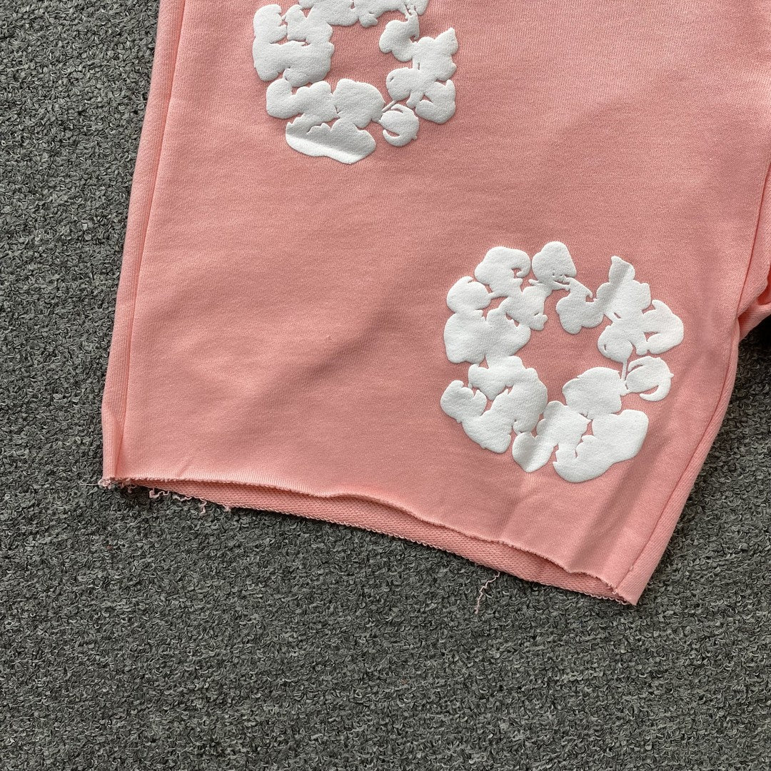 Short Denim Tears rose