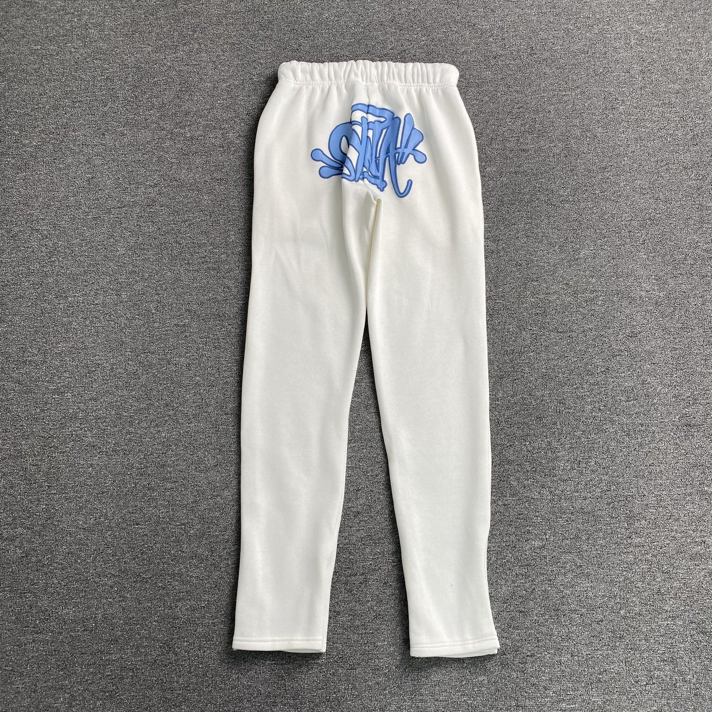 PANTALON DE SURVÊTEMENT SYNA WORLD AVEC LOGO SYNA BLANC
