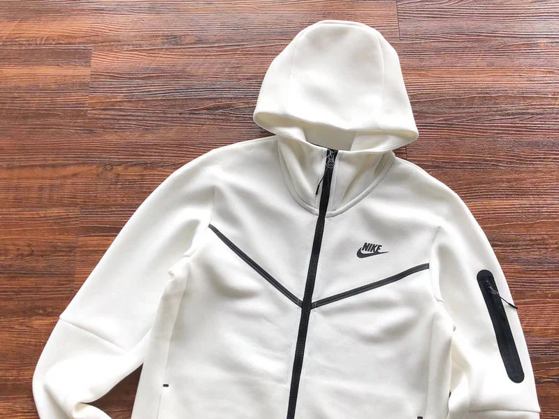Sweat à capuche Nike Tech Fleece x Blanc
