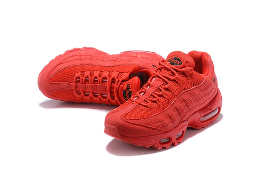 NIKE Air Max 95 all red