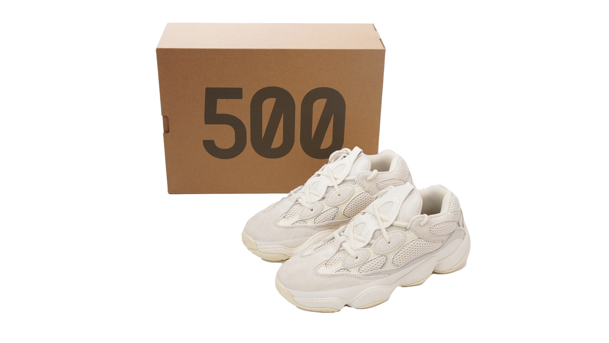 YEEZY 500 “Bone White”