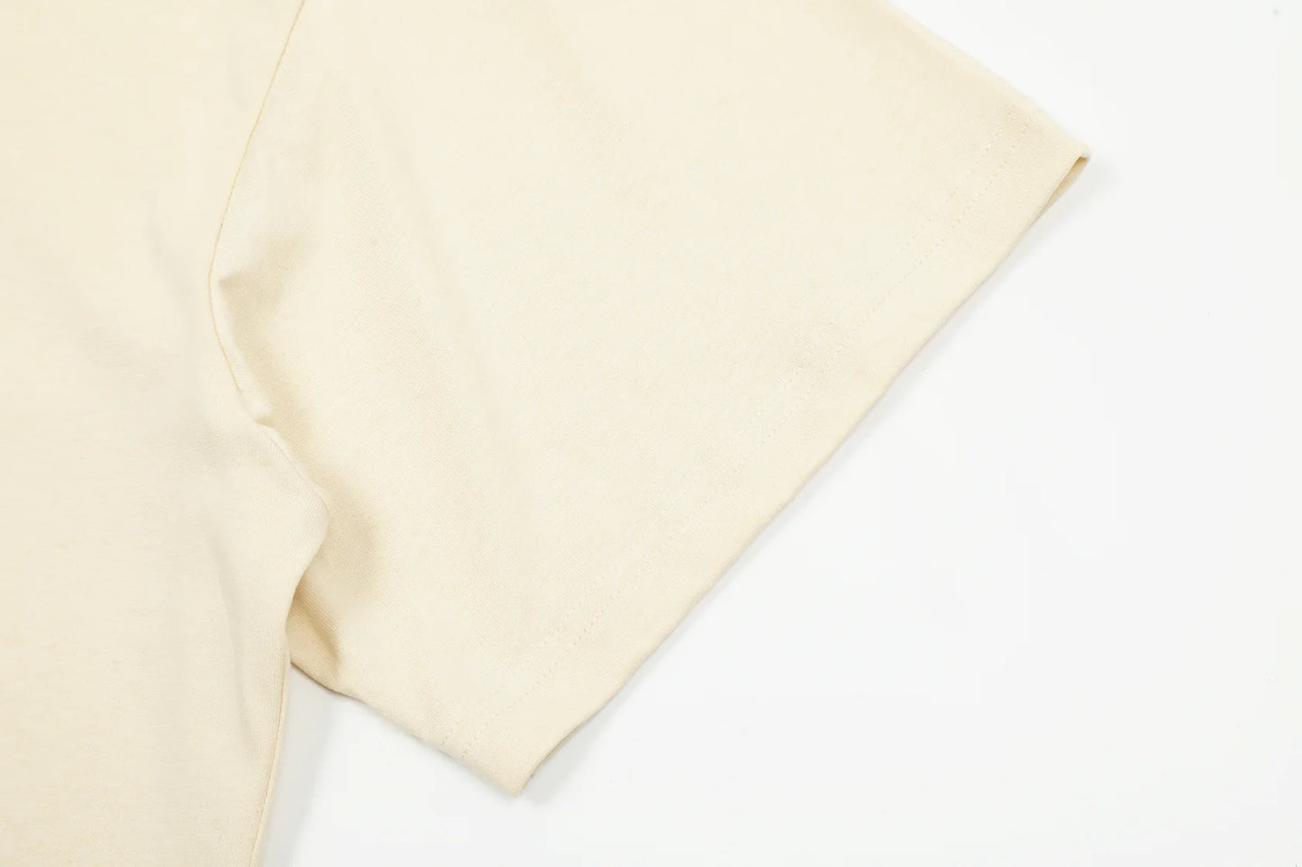 T SHIRT BEIGE GALLERY DEPT