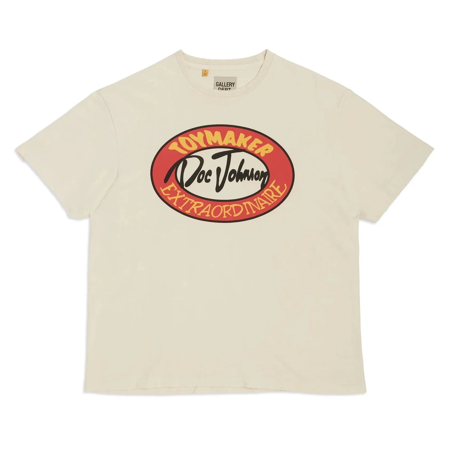T-shirt BEIGE GALLERY DEPT TOYMAKER VINTAGE