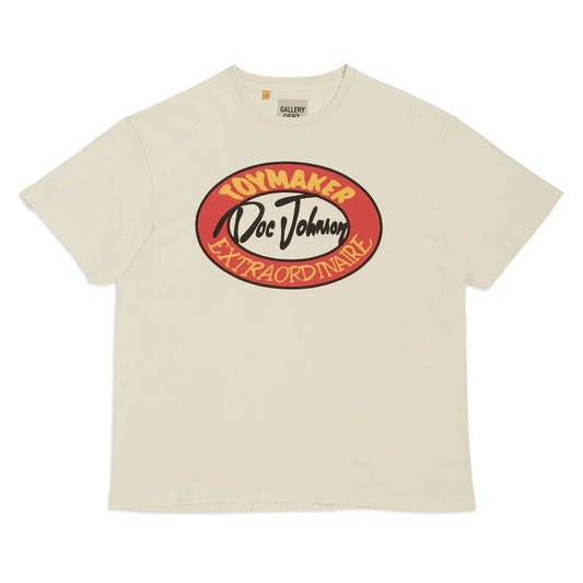 T-shirt BEIGE GALLERY DEPT TOYMAKER VINTAGE