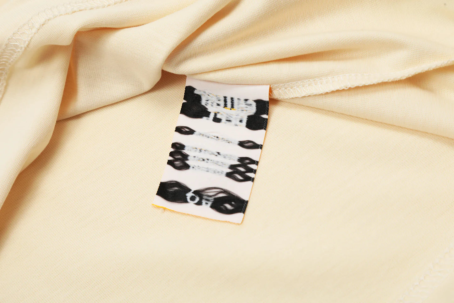 T-shirt BEIGE GALLERY DEPT 23SS DEAD BATTERIES